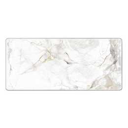 EG tapis de souris (35x26cm) - blanc - marbre