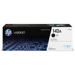 HP 142A (Cartouche individuelle, Noir)