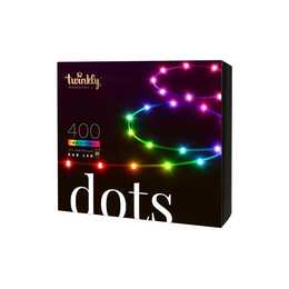 TWINKLY Lichterkette Dots 400L RGB (400 LEDs, 2000 cm)