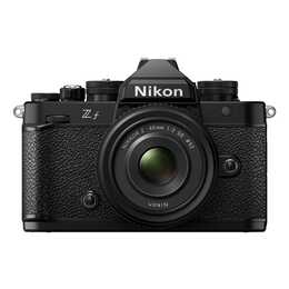 NIKON Z f + 40 SE Kit (24.5 MP, Pieno formato)