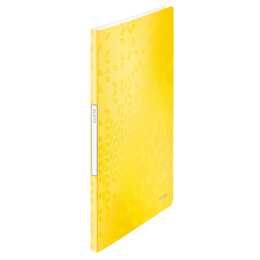 LEITZ Cartellina trasparente Wow (Giallo, A4, 1 pezzo)