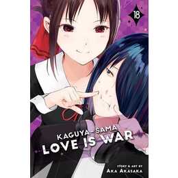 Kaguya-sama: Love Is War, Vol. 18