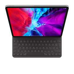 APPLE Smart Keyboard Folio Type Cover (12.9", Noir)