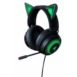 RAZER Kraken - Kitty Black Edition (On-Ear, Kabel)