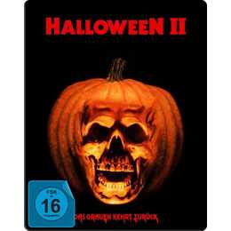 Halloween II (4K Ultra HD, Steelbook, DE, EN)