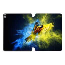 EG MTT Coque pour iPad Pro 12.9" 2018 - Perroquet