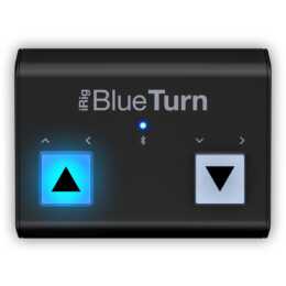 IK MULTIMEDIA iRig BlueTurn (Schwarz)