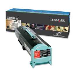 LEXMARK X860H21G (Toner seperato, Nero)