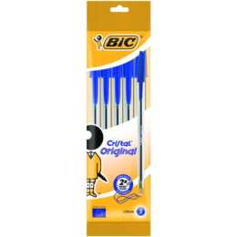 BIC Kugelschreiber Cristal (Blau)