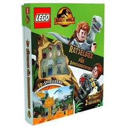 LEGO® Jurassic World - Rätselbox für Dinosaurierfans