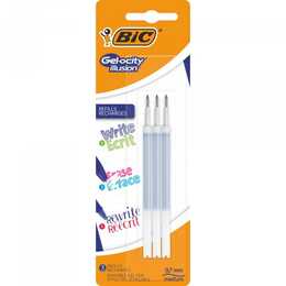 BIC Penna a sfera Gel-ocity Illusion Refill (Blu)