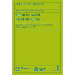 Kultur im Recht - Recht als Kultur