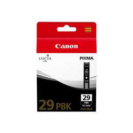 CANON PGI-29PBK (Nero, Photo nero, 1 pezzo)