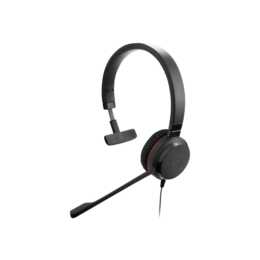 JABRA Office Headset Evolve 30 II (On-Ear, Kabel, Schwarz)