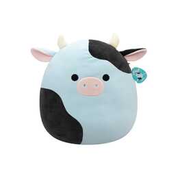 SQUISHMALLOWS Vache (50 cm, Bleu clair, Bleu)