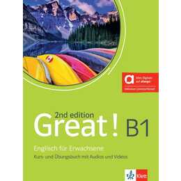 Great! B1, 2nd edition - Hybride Ausgabe allango