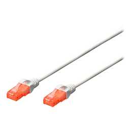 ASSMANN ELECTRONIC Professional CAT 6 U-UTP Câble réseau (RJ-45, 1 m)