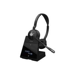 JABRA Office Headset Engage 75 SE Stereo (On-Ear, Kabellos, Schwarz)