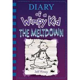 Diary of a Wimpy Kid Book 13. The Meltdown