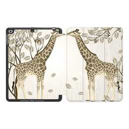 EG MTT Coque pour Apple iPad 9.7" 2017-2018 - Girafe