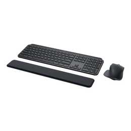 LOGITECH MX Keys Combo  (Bluetooth, Francia, Senza fili)