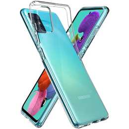 EG Backcover (Galaxy A52 5G, Transparent)