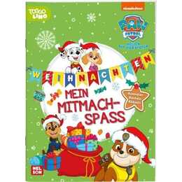 PAW Patrol: Weihnachten - Mein Mitmach-Spass