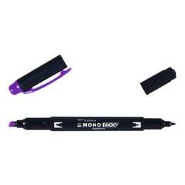 TOMBOW Evidenziatore Mono (Viola, 1 pezzo)