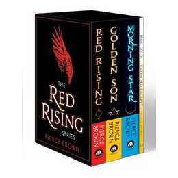 Red Rising 3-Book Box Set