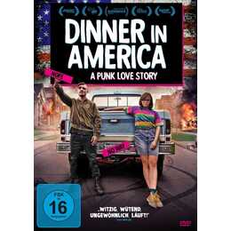 Dinner in America - A Punk Love Story (DE, EN)