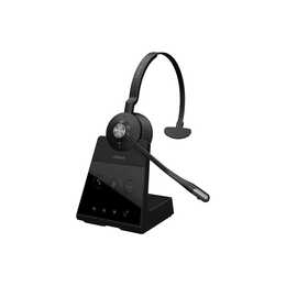 JABRA Office Headset Engage 65 (On-Ear, Kabellos, Schwarz)