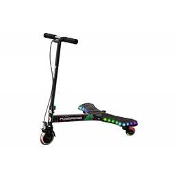 RAZOR Scooter PowerWing Lightshow (Schwarz)