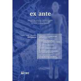 ex ante 02/2016 Life Science