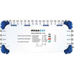 MEGASAT 17/8 Schaltnetzteil (Blau, Weiss)