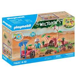 PLAYMOBIL Wiltopia Wombat Unterschlupf (71625)