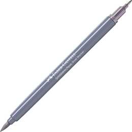 FABER-CASTELL Penna a fibra (Grigio, 1 pezzo)