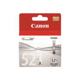 CANON CLI-521GY (Grigio, 1 pezzo)