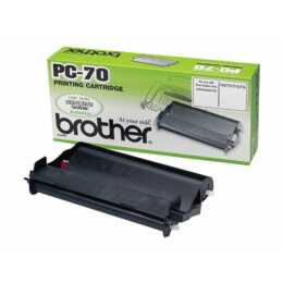 BROTHER PC-70 Farbband (Schwarz)