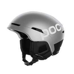 POC Skihelm Obex BC MIPS (XS/S, Silber)