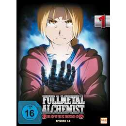 Fullmetal Alchemist: Brotherhood - Vol. 1 - Epispode 1-8 (DE, JA)