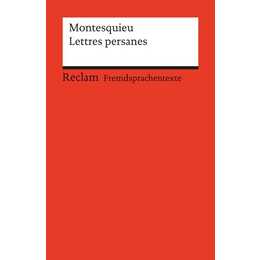 Lettres persanes. Auswahl