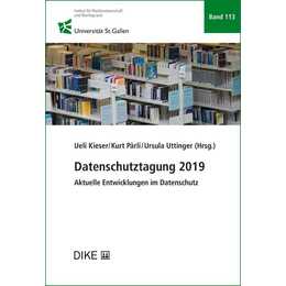 St.Galler Tagung zum Datenschutz 2019