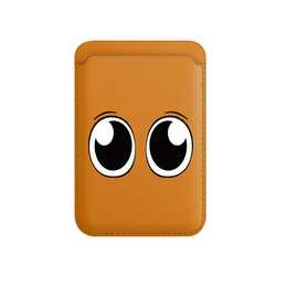 EG Support pour cartes MagSafe (iPhone 13, iPhone 12, Orange)