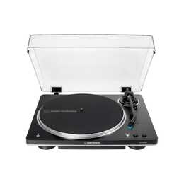 AUDIO-TECHNICA AT-LP70XBTBS Tourne-disque (Argent, Noir)