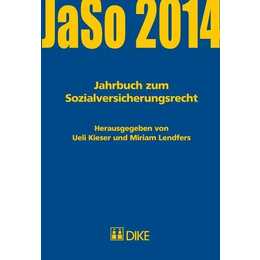 JaSo 2014: Jahrbuch zum Sozialversicherungsrecht 2014