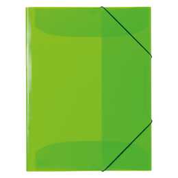 HERMA Cartellina con elastico (Verde fluo, A3, 1 pezzo)