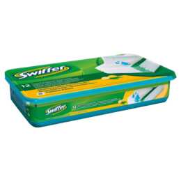 SWIFFER Chiffons d'essuyage Wet (12 pièce)