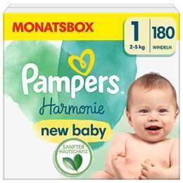 PAMPERS Harmonie 1 (180 Stück)