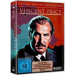 Vincent Price - 5 Filme (DE)