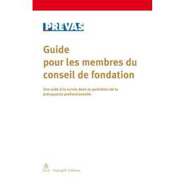 Guide pour les membres du conseil de fondation